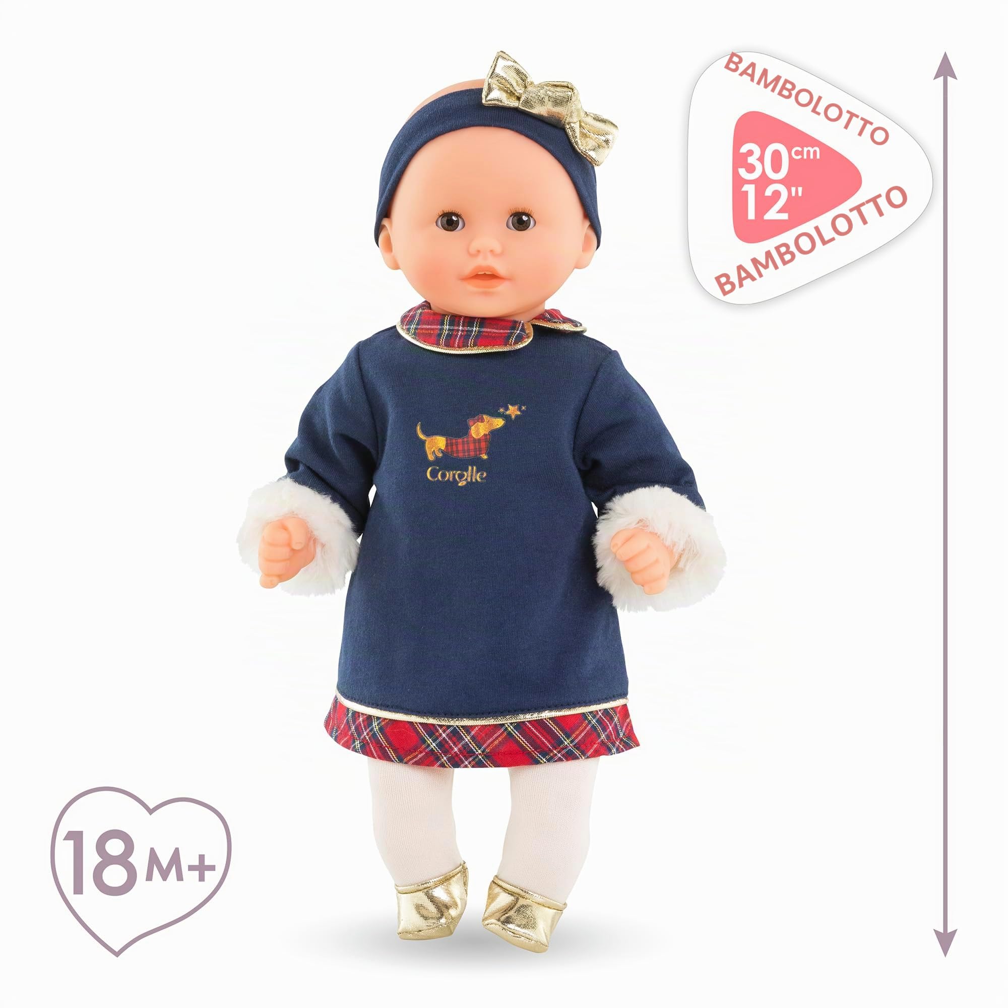 Corolle Poupon Bébé Calin Margaux en Fetes 9000100850