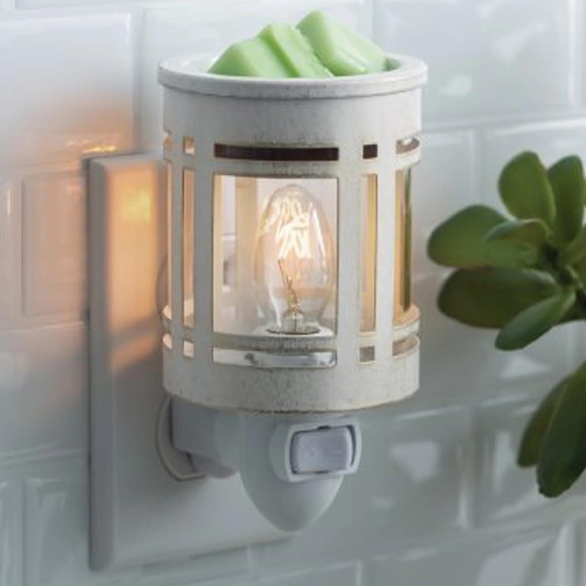Candle Warmers Etc. Plug In Wax Warmer - Mission