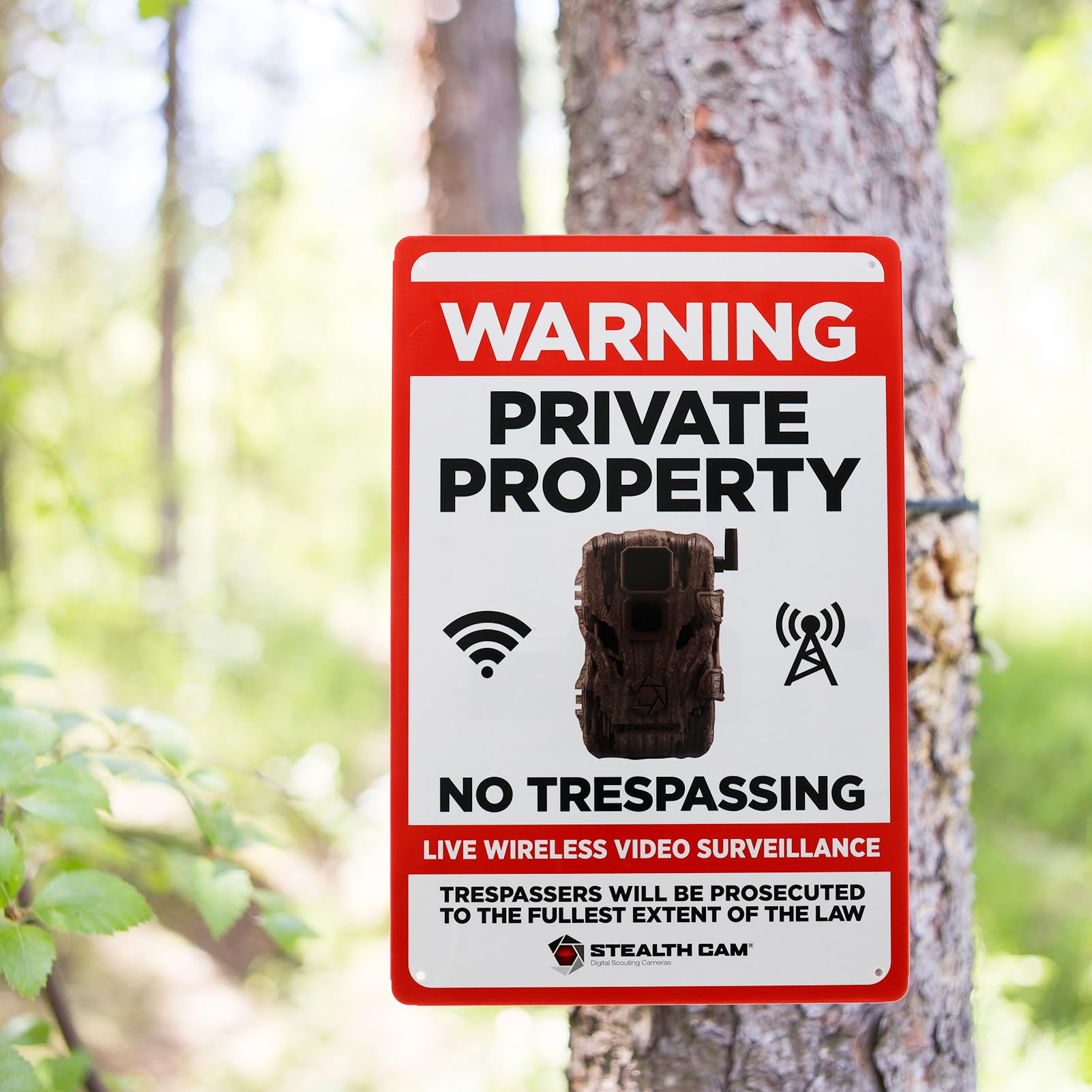 Penalty Sign 12 X 8 Inches Reflective Aluminum Metal Warning Signage ...