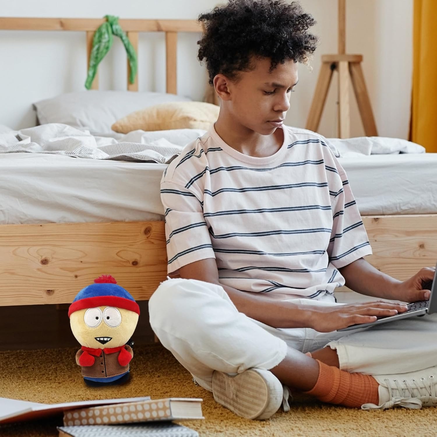 Khadou South Park 6" Plush Toy, Red, 15 cm - Image 2