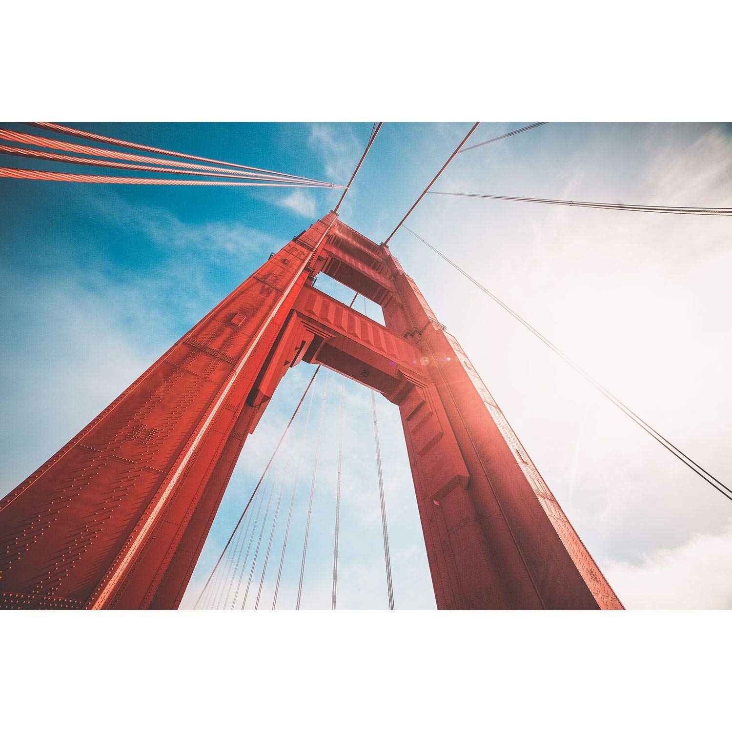 Affiche Golden Gate d'exception grand format poster perspective USA - 3