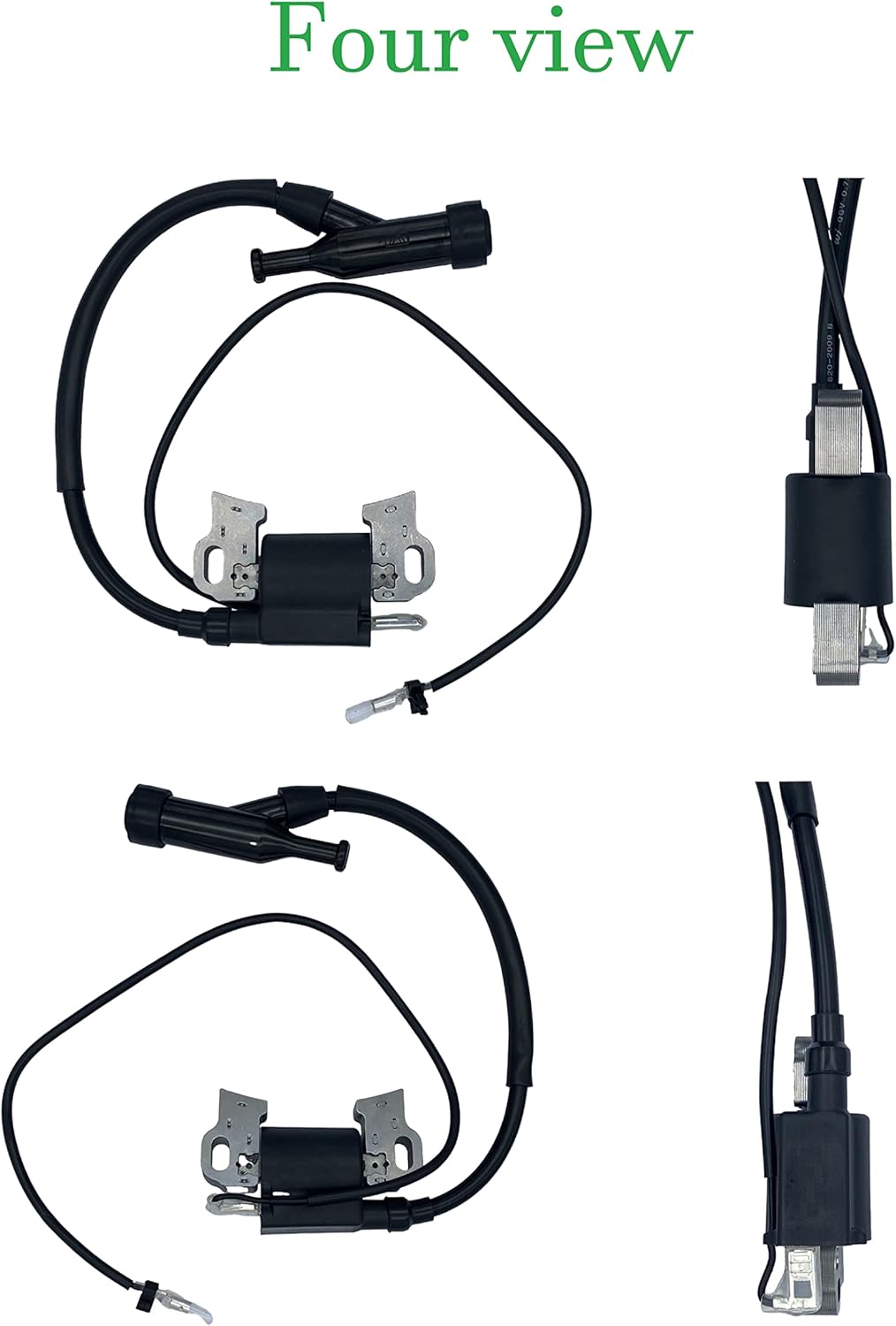 YAMAKATO 420cc 439cc 459cc Ignition Coil for Champion Generac Firman Ryobi Log Splitter Power Pressure Washer Generator OEM Pack of 1