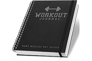 The Ultimate Workout Log Book: Track and Crush Your Fitness Goals