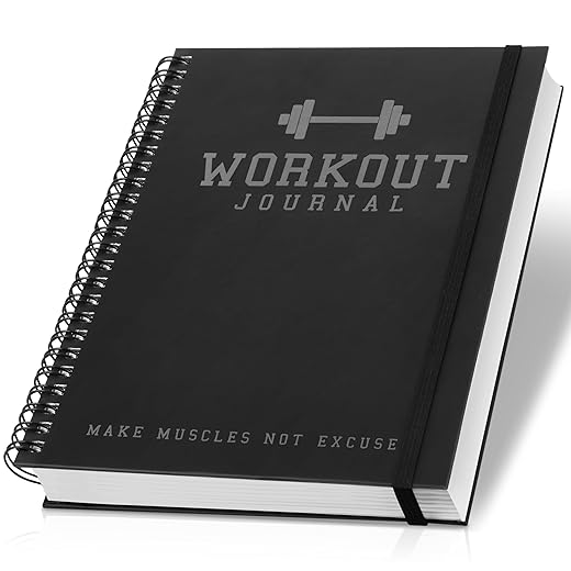 Ultimate Fitness Journal for Gym Goals