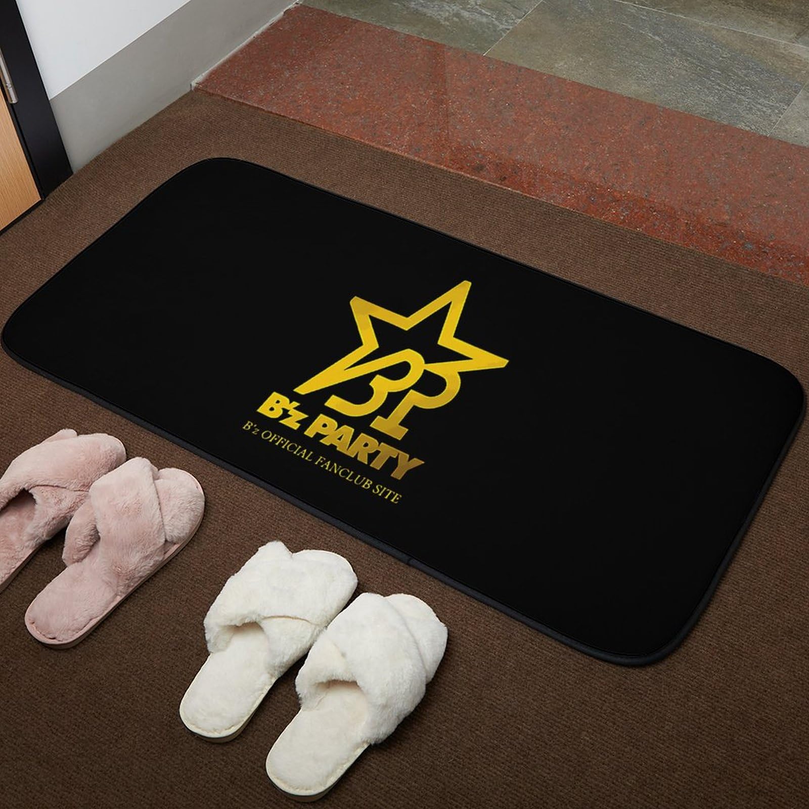 Amazon | B'z ロックバンド カーペット ラグマット 絨毯 フロア