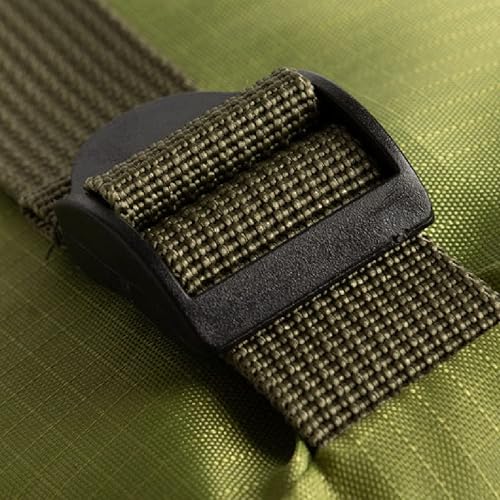 Miniatura 22 de TRIWONDER Saco de compresión de nailon para artículos de compresión, saco de dormir, bolsa de dormir con solapa para el polvo para mochileros, 02