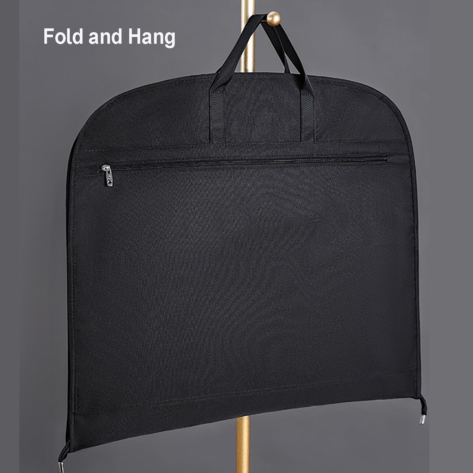 Funda Traje para Guardar en el Armario, Bolsas Guardar Ropa de Viaje, Funda Ropa Plegables para Guardar y Viajar
