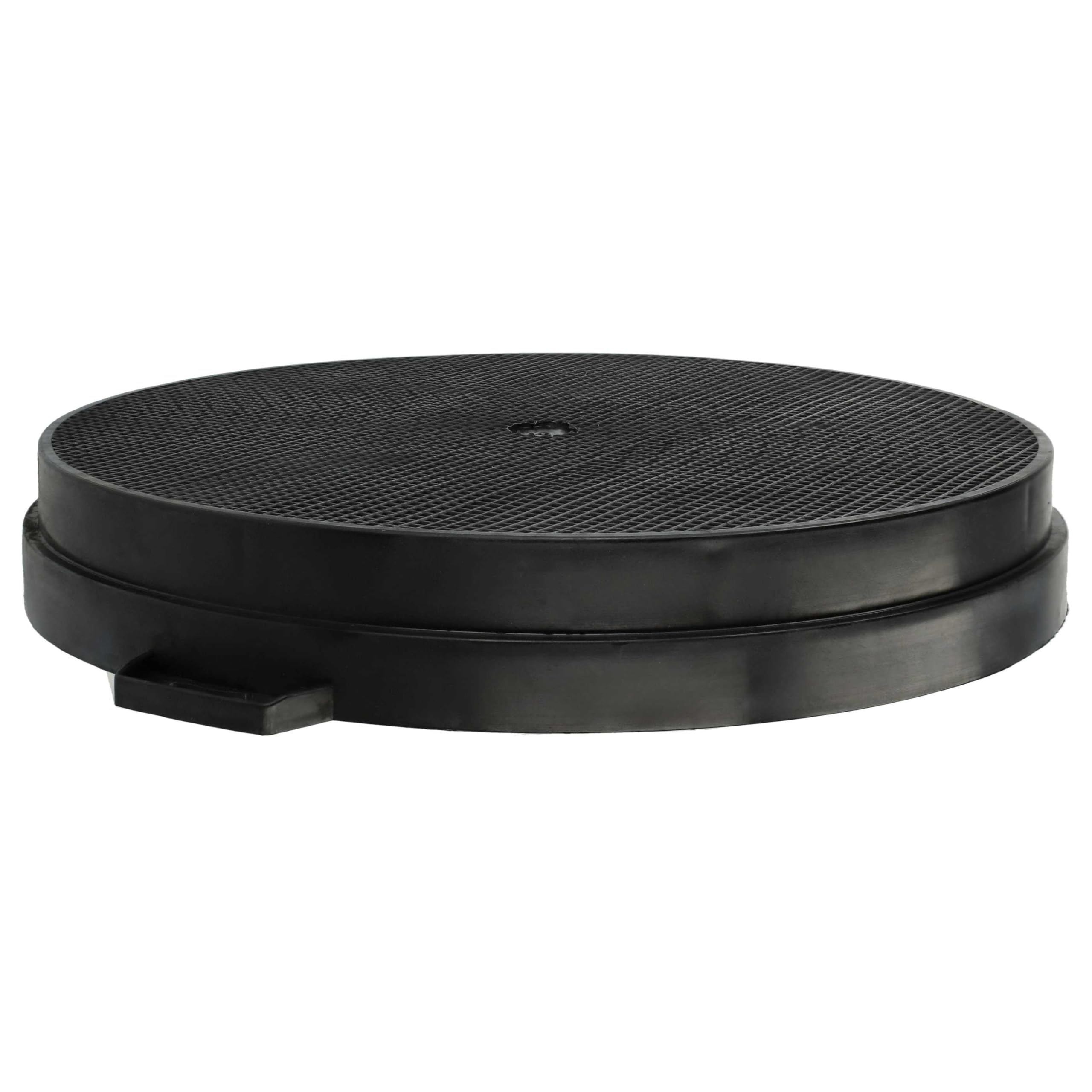 vhbw 10x filtro de carbón activado compatible con Baumatik TON6.1, STD6SS, STD6CSS, STD62, STD61W, STD61SS, STD61B, STD6.2 campanas cocina - 21 cm