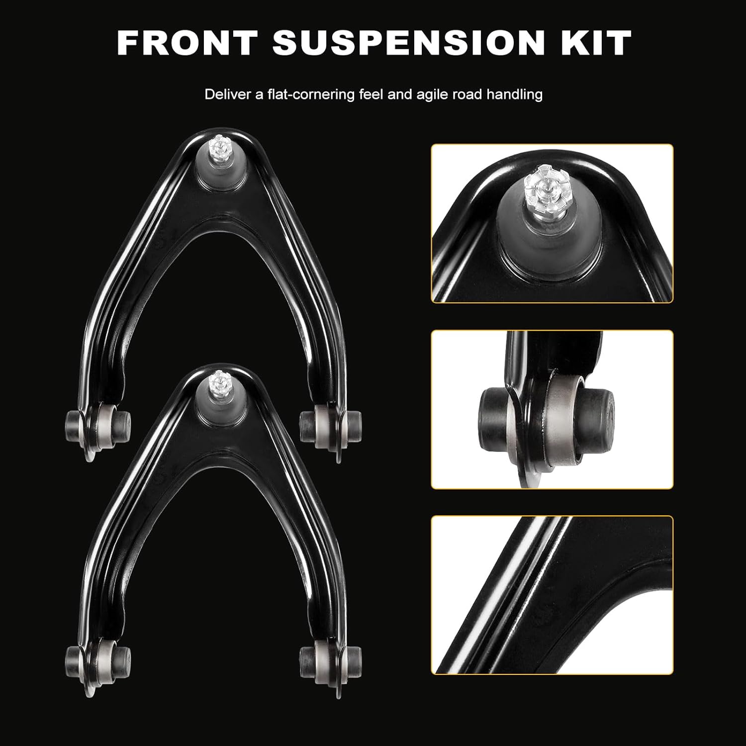 ASAPE 12 PCS Control Arm Ball Joint Tie Rod End Sway Bar End Link Suspension Kit Fit for 1997-2001 for Honda CR-V