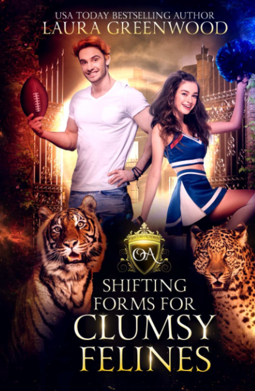 Cover of Shifting Forms for Clumsy Felines
