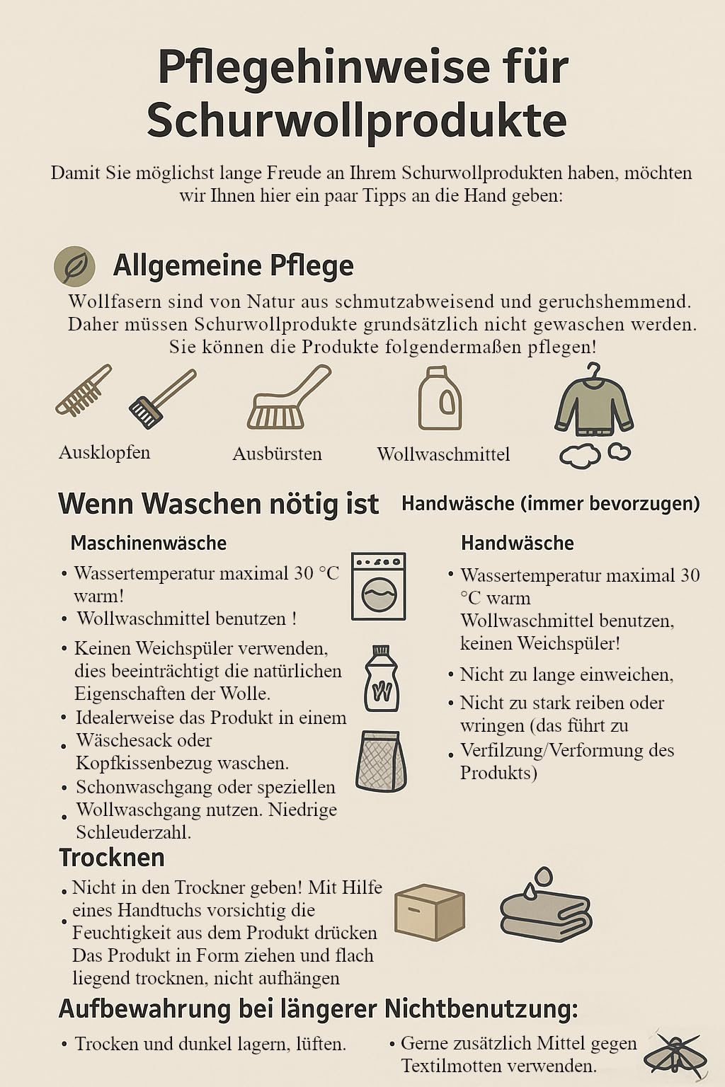 Rollstuhl Handmuffe mit 100% Schurwolle von FabaCare, Rollstuhl Handschuh, extra warme Handwärmer, Handmuff, Wasserdicht, Winddicht, Fingerwärmer, Wollhandschuhe, Fäustling