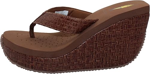 Miniatura 7 de Volatile Sandalias de cuña Cha-Ching para mujer