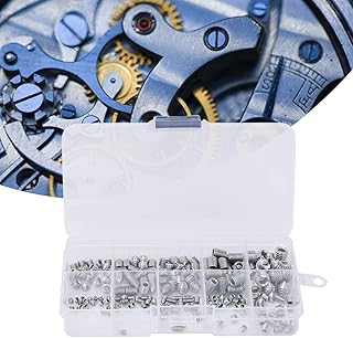 200Pcs Grub Screw Assortment Stainless Steel Bolt Sets Cone Point Hex Socket Cone Point Grub Screw for Accuracy Instruments M3/M4/M5/M6/M8