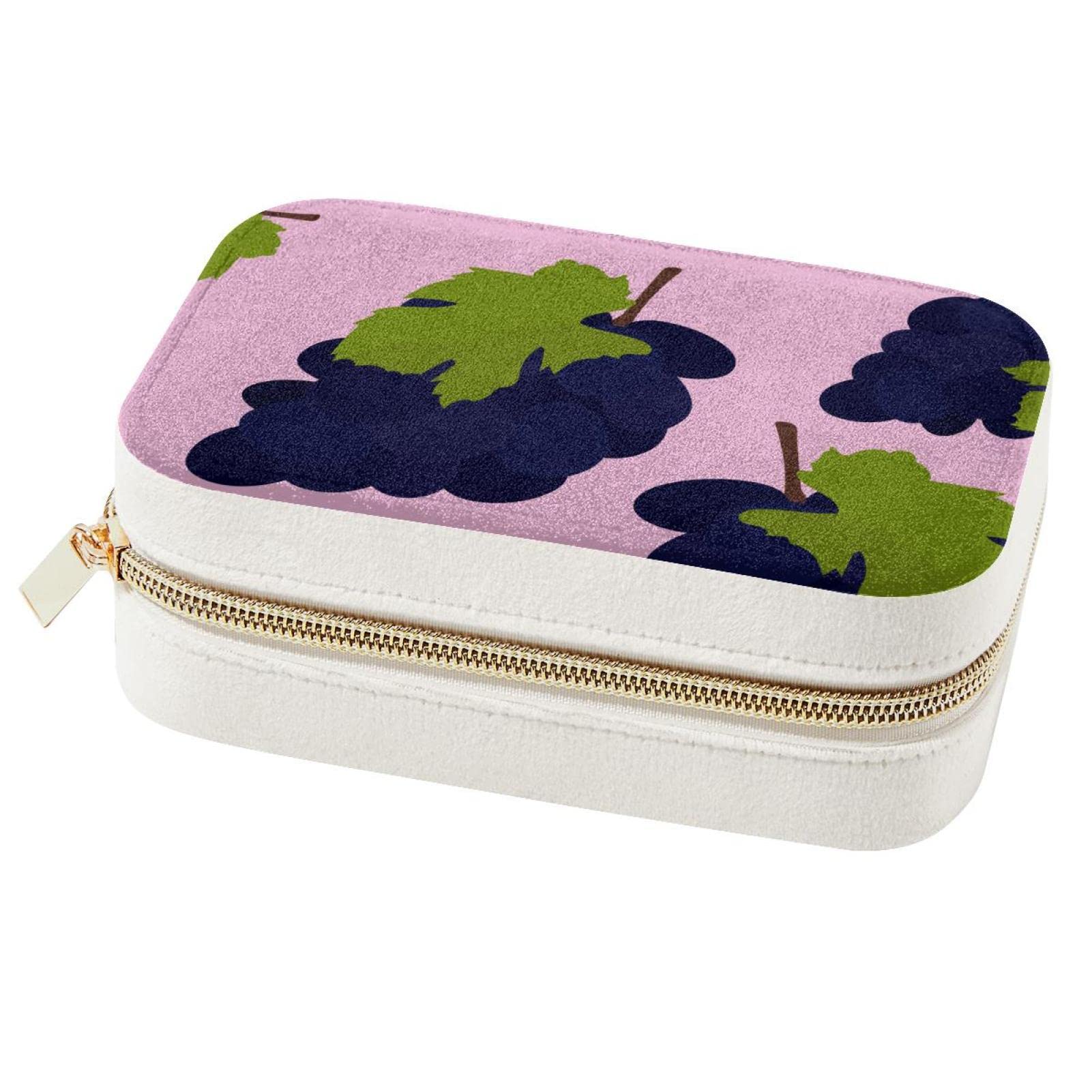 Boîtes de rangement pour femmes motif raisin le cadeau de demoiselle d'honneur parfait