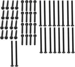 XunLiu Grade 10.9 Alloy Steel Button Head Hex Socket Screws (M3X40)