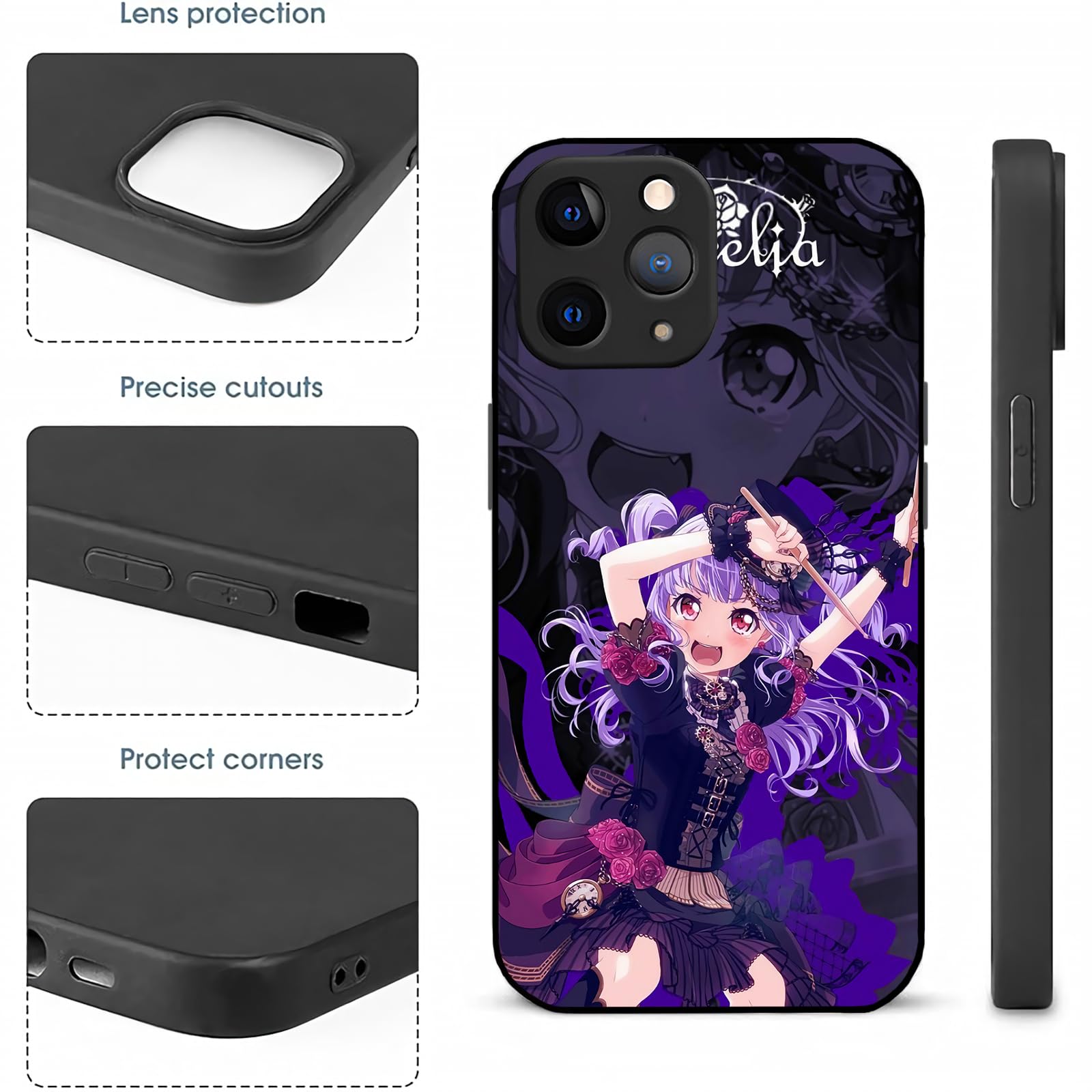 スマホケース　iPhone14Pro iphone14proケース トムとジェリー IIIIfit Clear クリア iPhone