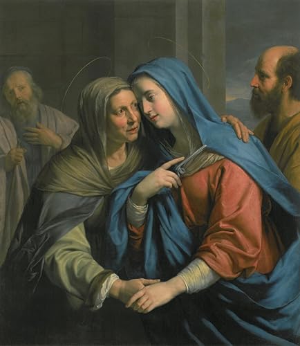 Get Custom Art Philippe de Champaigne - The Visitation