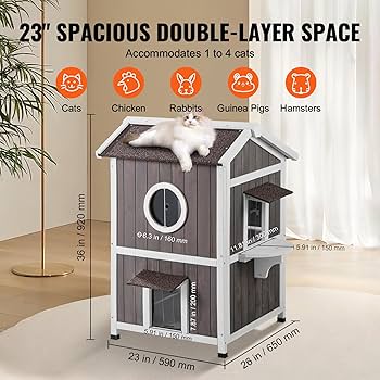 Aivituvin winter specialist insulated cat house