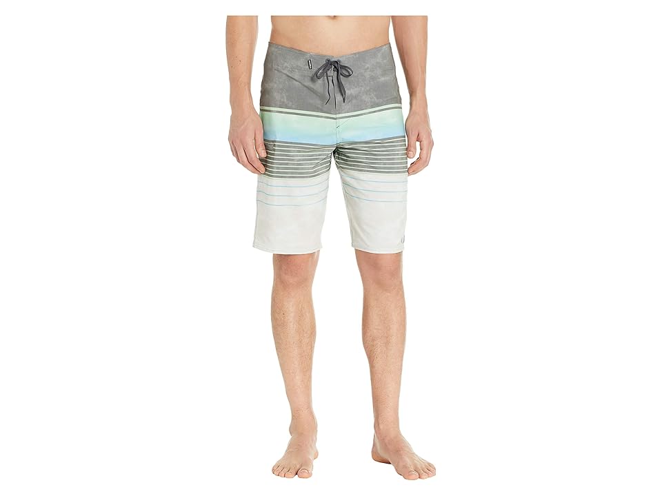 

O'Neill Hyperfreak Heist Boardshorts (Grey) Men's Swimwear, Gray