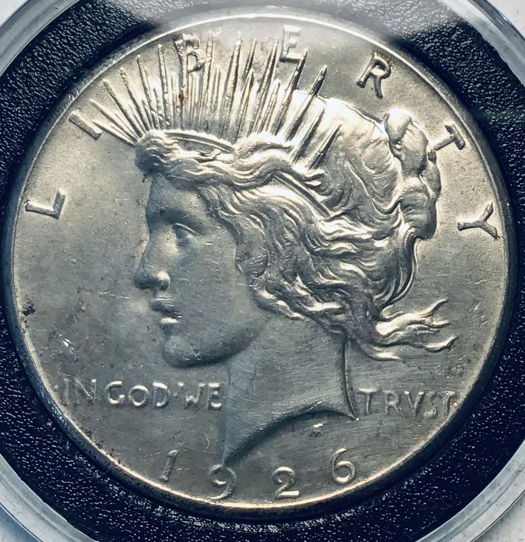 1926 P Peace Silver BU MS Dollar Mint State
