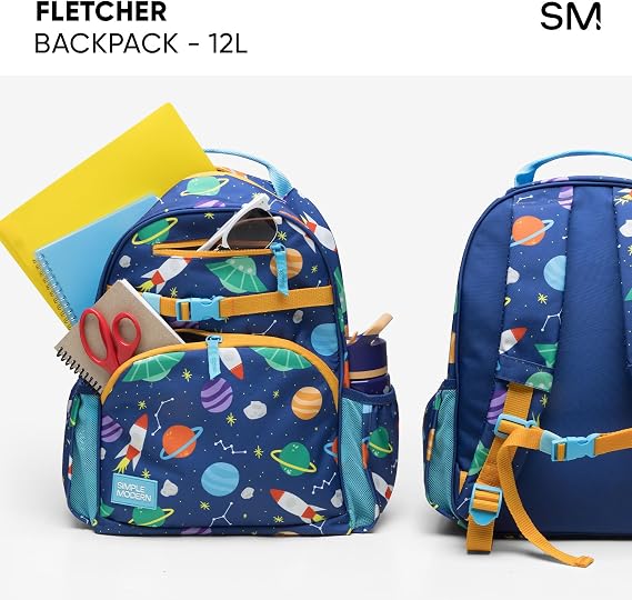Simple Modern Toddler Backpack for School Girls and Boys