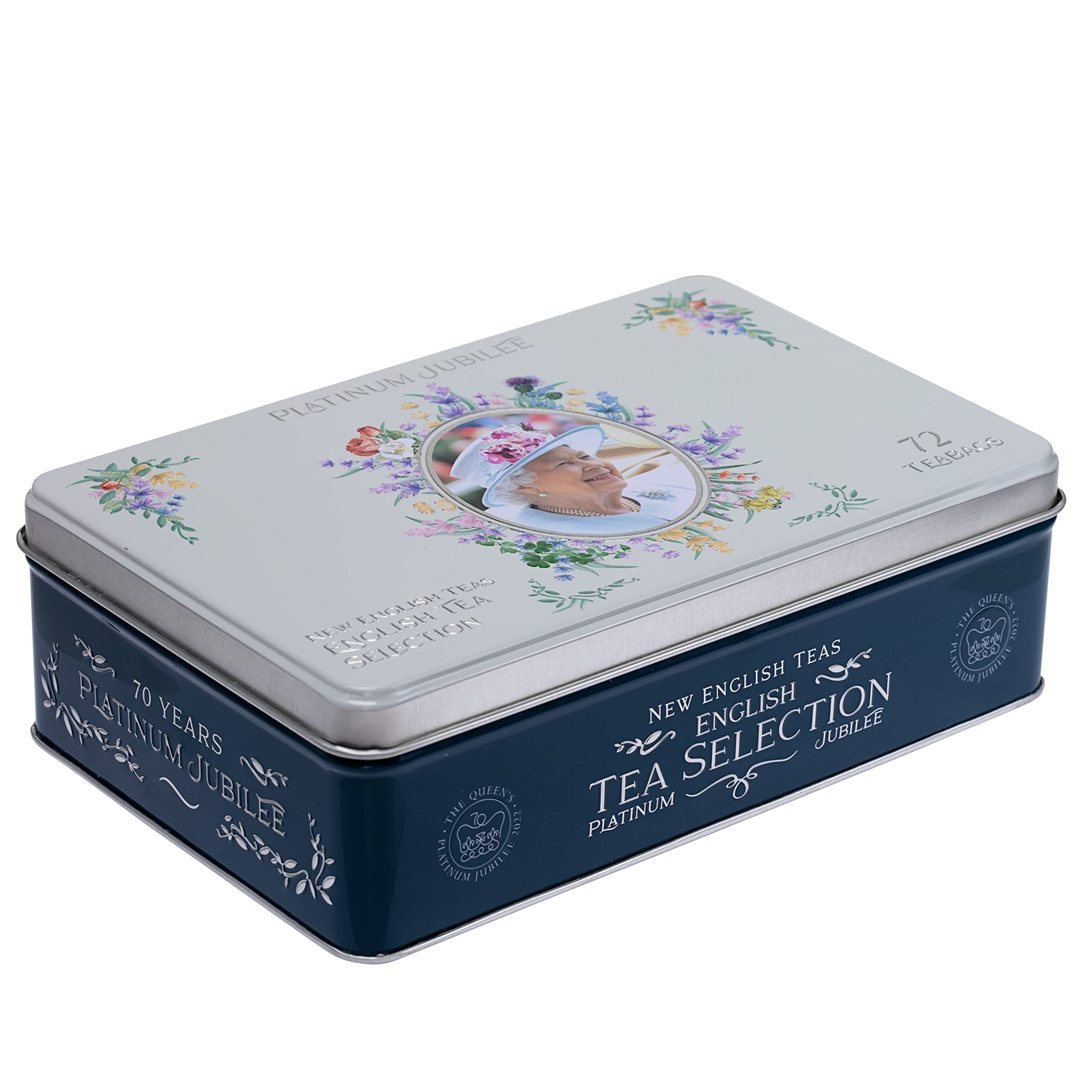 Amazon.com: Elizabeth II Tea Selection in Tin by New English Teas