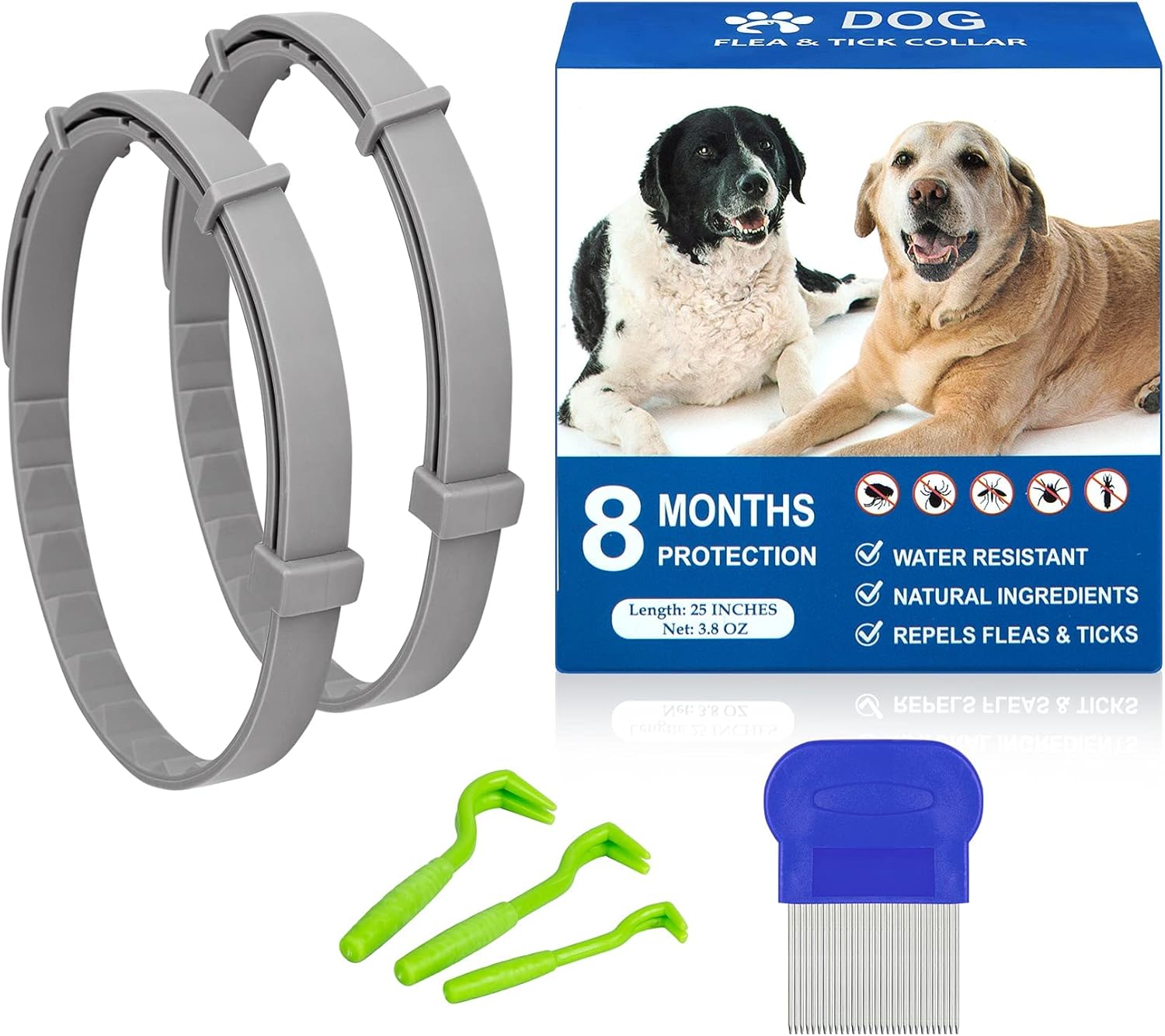 flea collar making dog itch