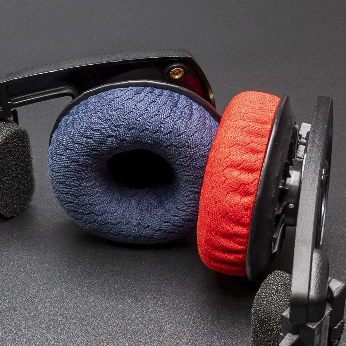 Premium Foam Ear Pads Cushions Compatible with Koss Porta Pro PP KSC35 KSC75 KSC55 Headphone (BlueRed) - Image 6