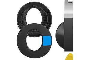 Comfort Gaming with Sporty PS4 Headset Platinum Wireless Replacement Ear Pads