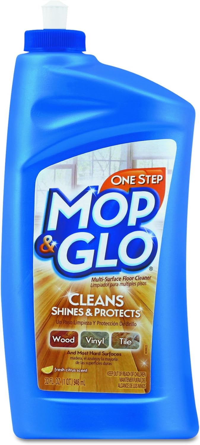 Mop & Glo Multi-Surface Floor Cleaner, 32 fl oz (Pack of 6)