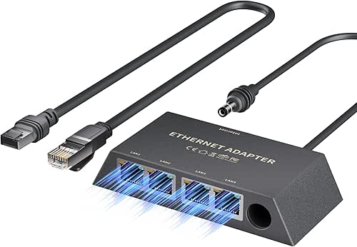 Starlink Gen 3/Mini Ethernet Adapter Multi Ports Starlink Mini Ethernet