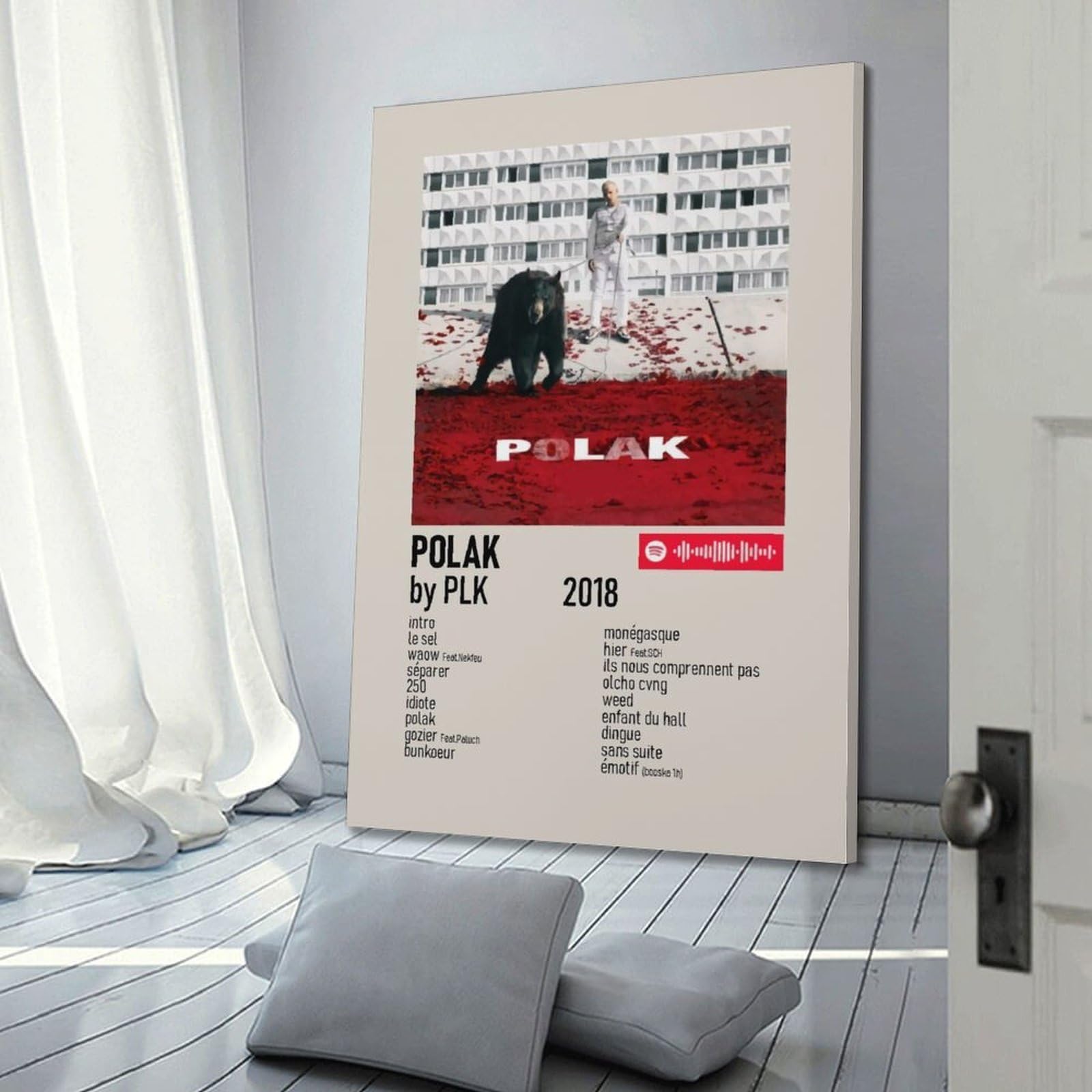 AKRHARWB PLK Poster Mural Décoratif Vintage élégant Pour Salon, Chambre à Coucher, Affiche Esthétique Sans Cadre - 30 X 45 Cm