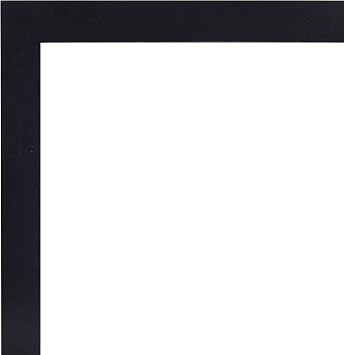 MCS Wood Float Frame, 16x20, Black