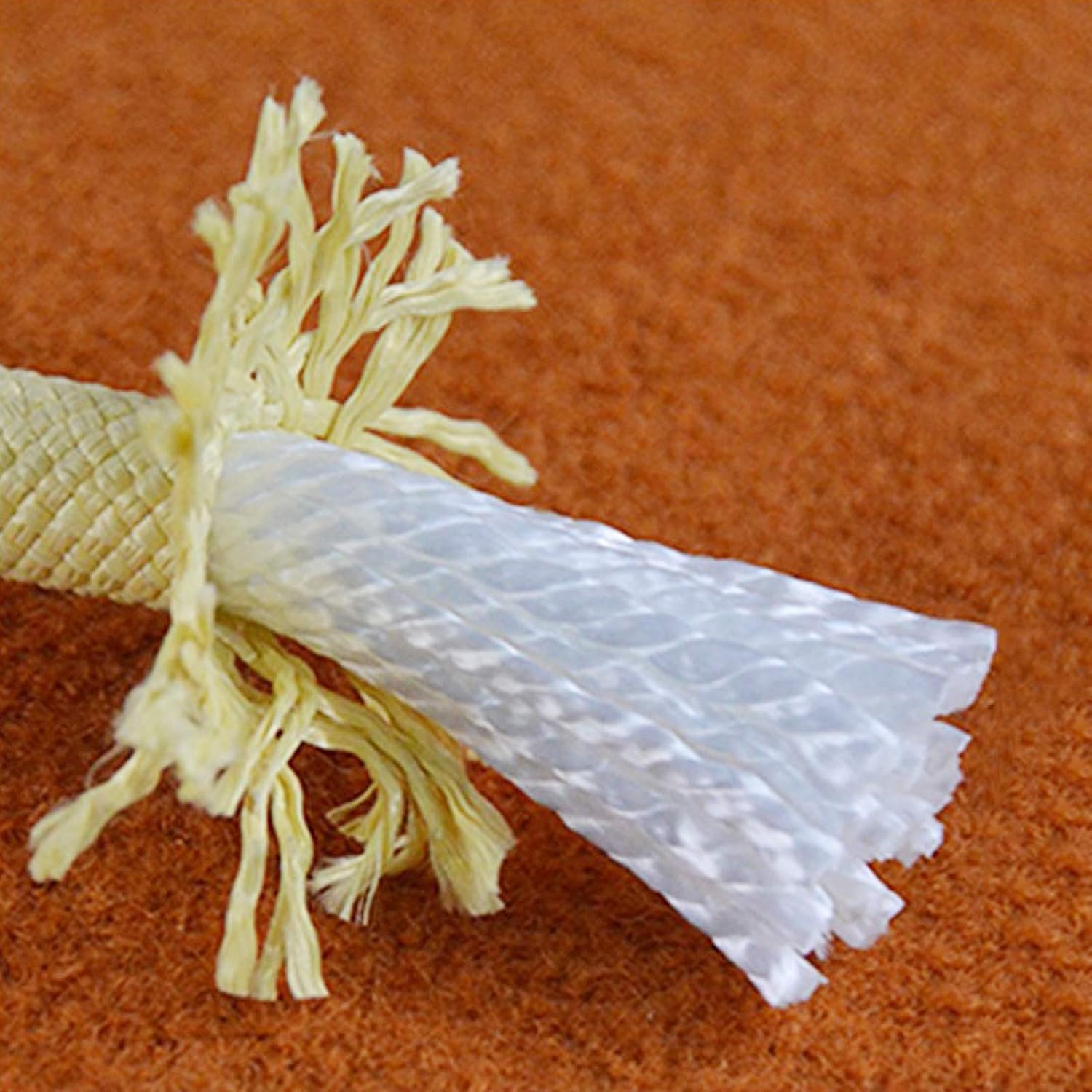 多機能8mmスタティックロープ屋外ダウンヒルロープ耐摩耗性と1600KGの引張力を備えた高温補助バインディングロープ(Size:10