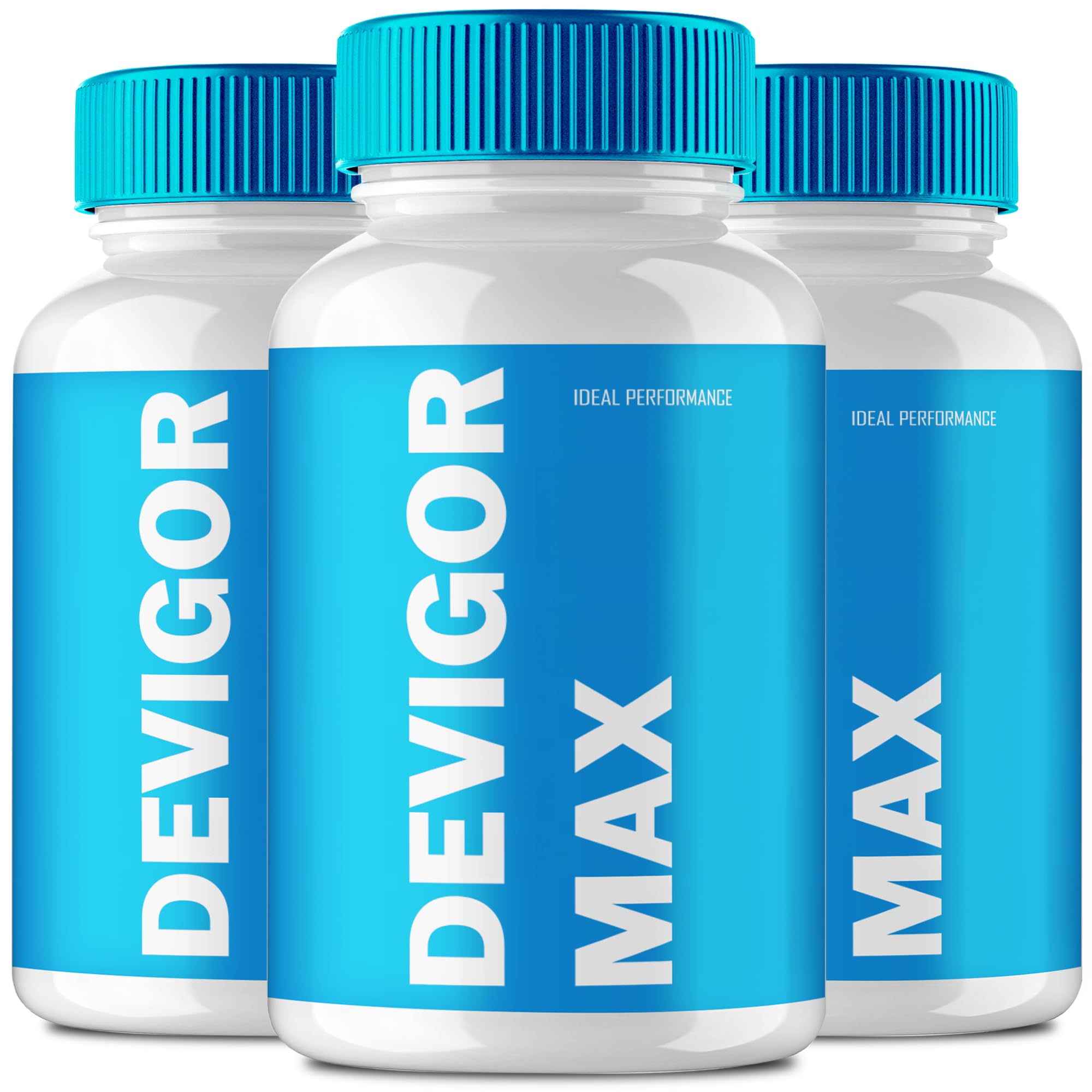 IDEAL PERFORMANCEDevigor Max Capsules, Devigor Max Supplement Pills, DevigorMax Promotes Overall Well-Being - Maximum Strength Maintain a Healthy and Active Lifestyle, DevigorMax Reviews (3 Pack)