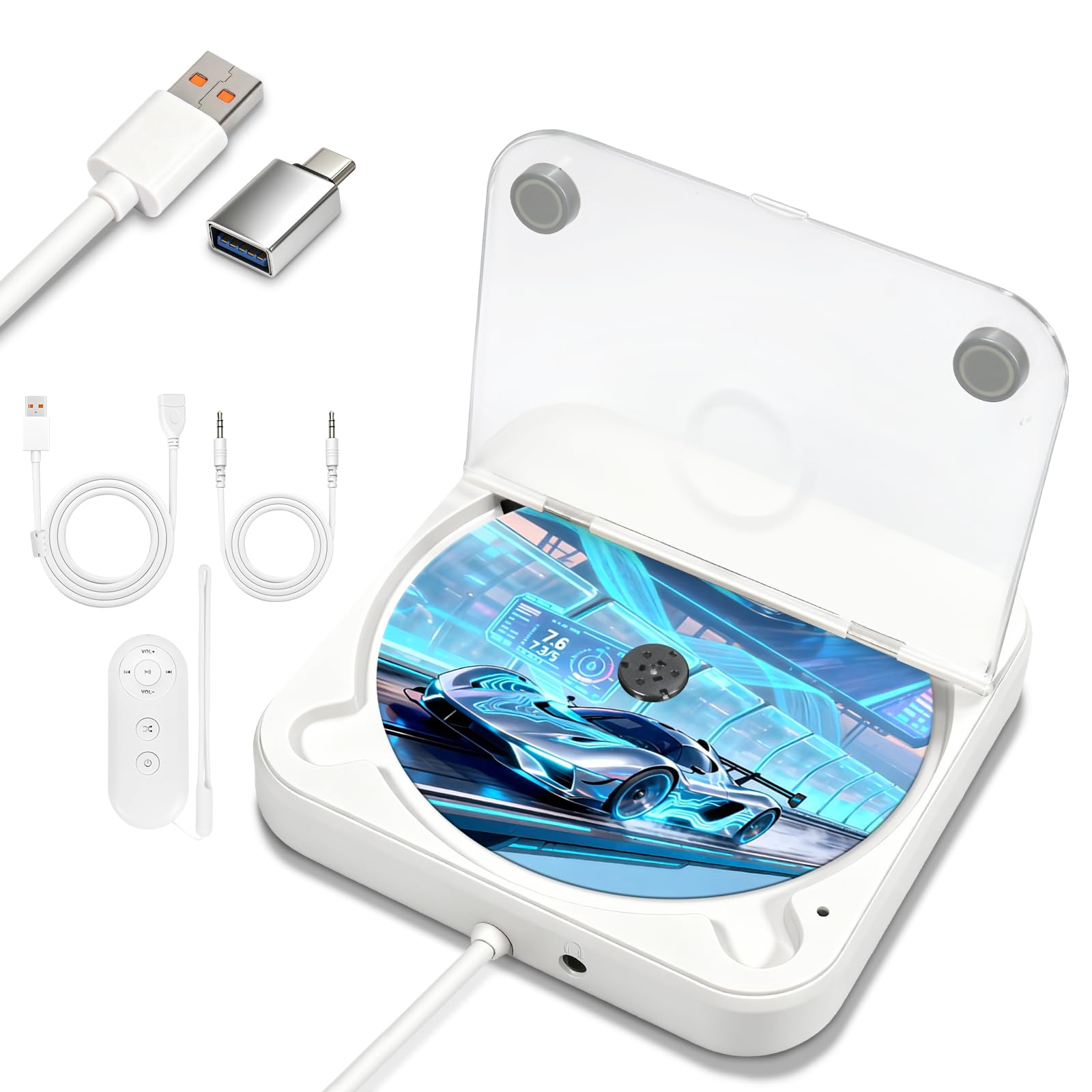 AIKIDS Portable CD Player