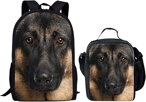 dog school bag