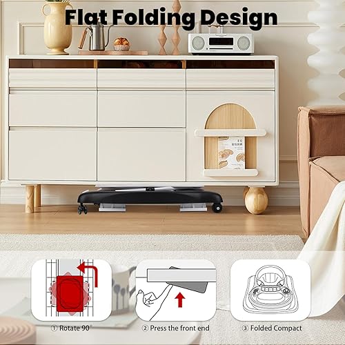 Miniatura 8 de Boyro Baby Andador de bebé, 5 en 1 para niños y niñas de 6 a 12 meses con gorila, reposapiés extraíble, bandeja de alimentación y música, caminador