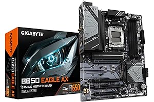 GIGABYTE B650 Eagle AX AM5 Motherboard: Unleashing the Power of PCIe Gen5