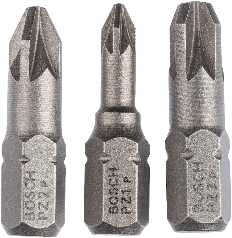 Bosch 2607001753 Screwdriver Bit, Pz, 25mm Length