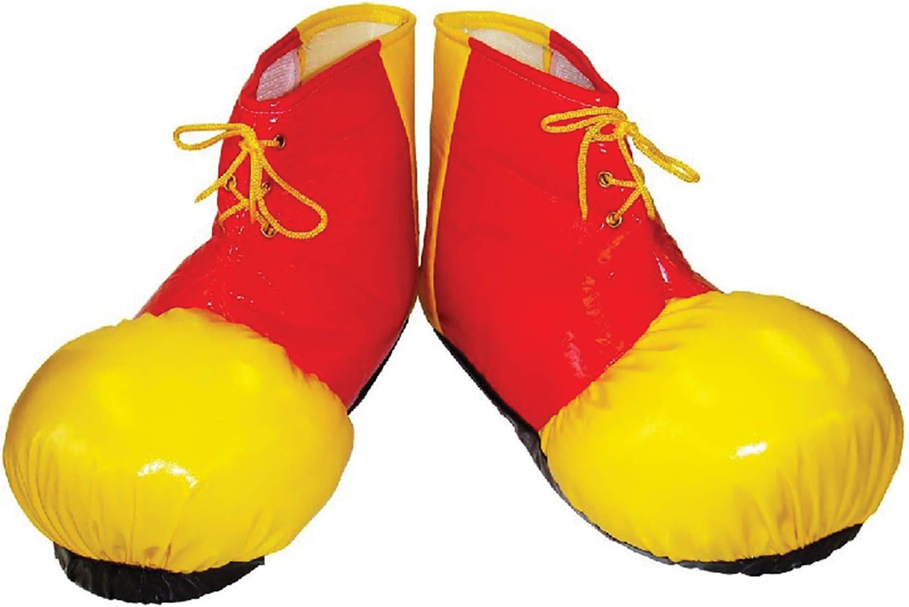 Bristol Novelty BA667 Clown Shoe Covers, Multicolor, One Size