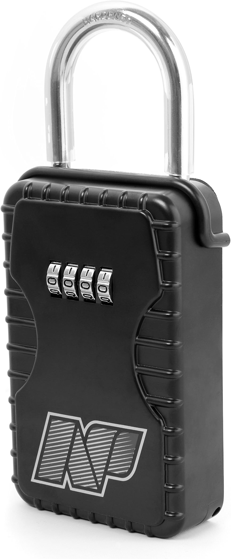 NP Surf Combo Lock Box, Black, Standard