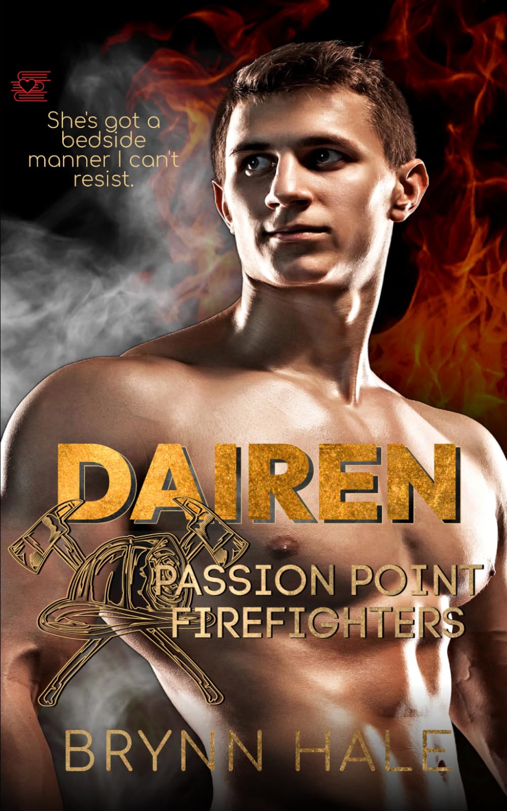 Dairen: Forbidden Doctor Patient Romance (Passion Point Firefighters)