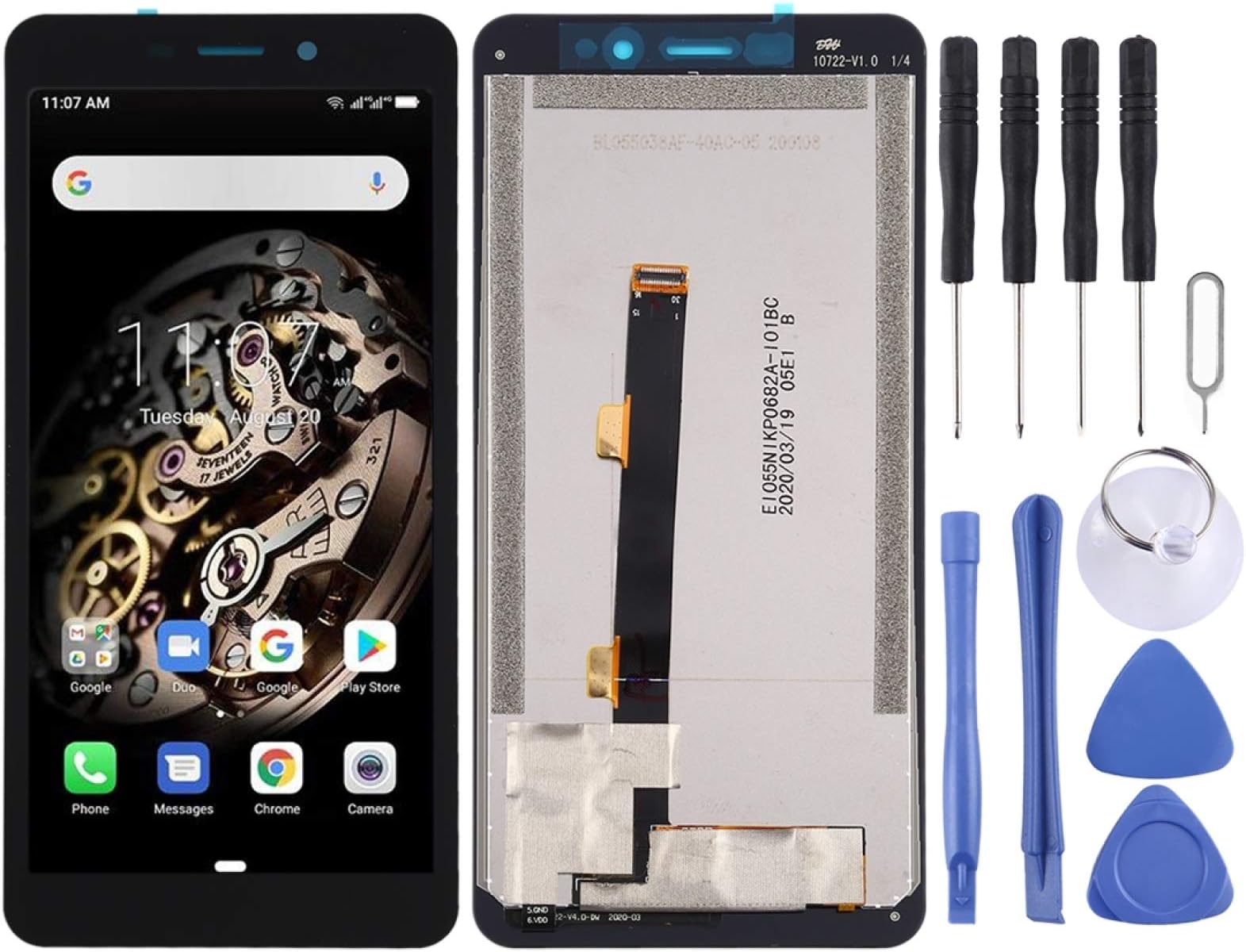 RUNNA Touch Panel + LCD Full Assembly For Ulefone Armor X5 Durable
