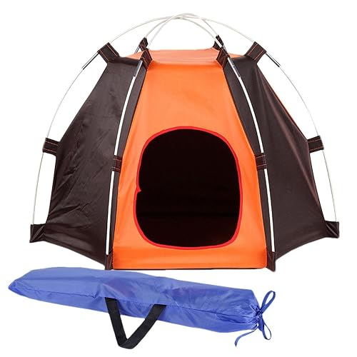 Carpas para mascotas para perros pequeños, tienda de campaña para perros para acampar al aire libre