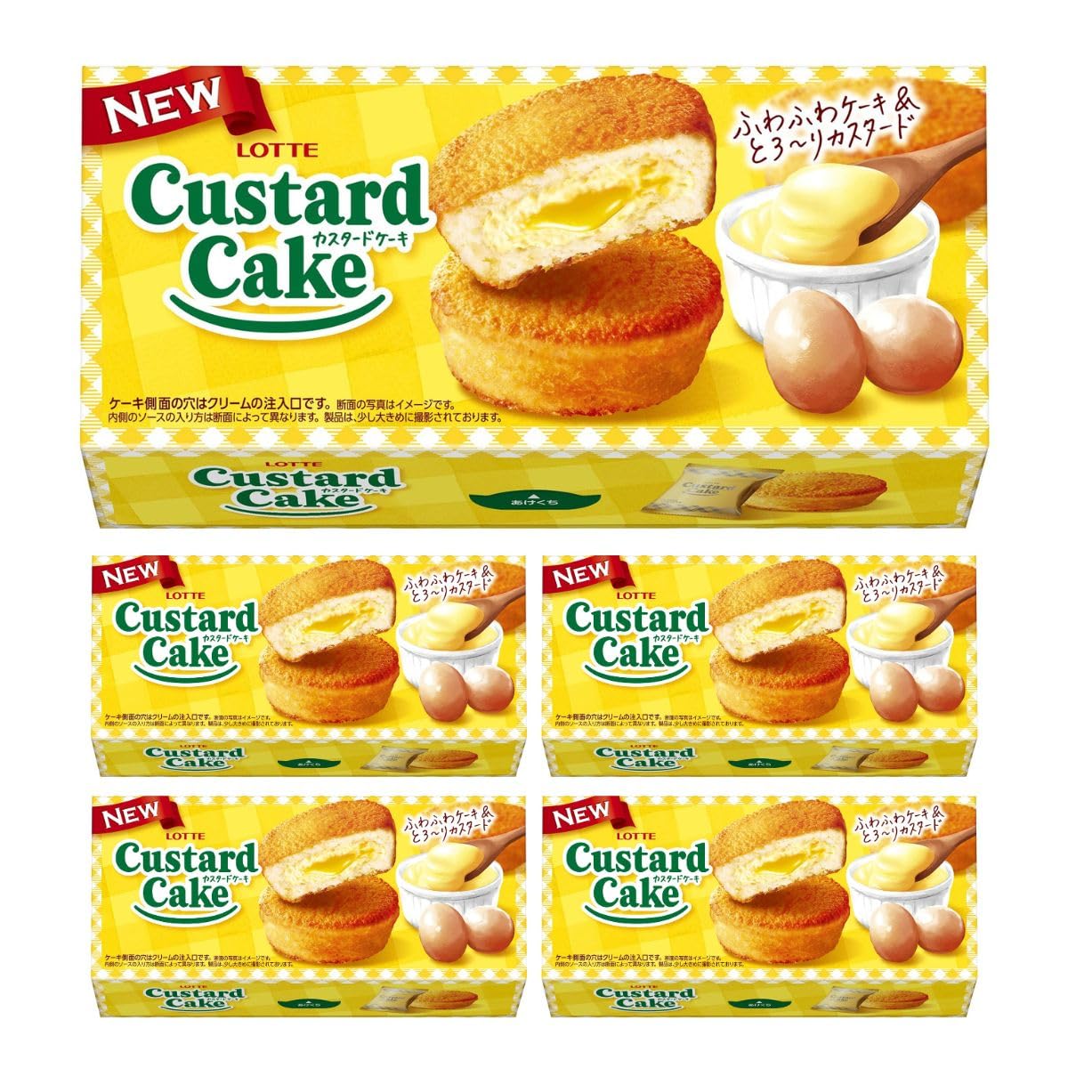 ロッテ カスタードケーキ 15袋 Amazon.co.jp: ロッテ カスタードケーキ 6個×5個 : 食品・飲料・お酒