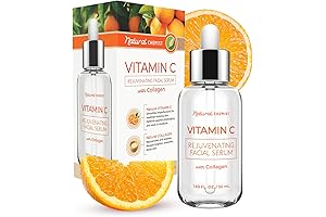 Youthful Glow: Natural Chemist's Vitamin C & Collagen Face Serum