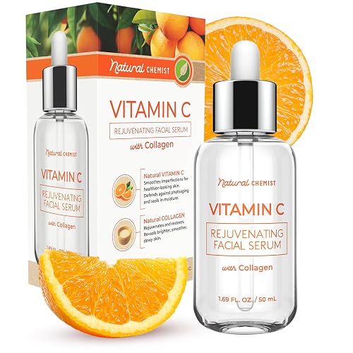 Natural Chemist Vitamin C Serum With Collagen 1.69 oz
