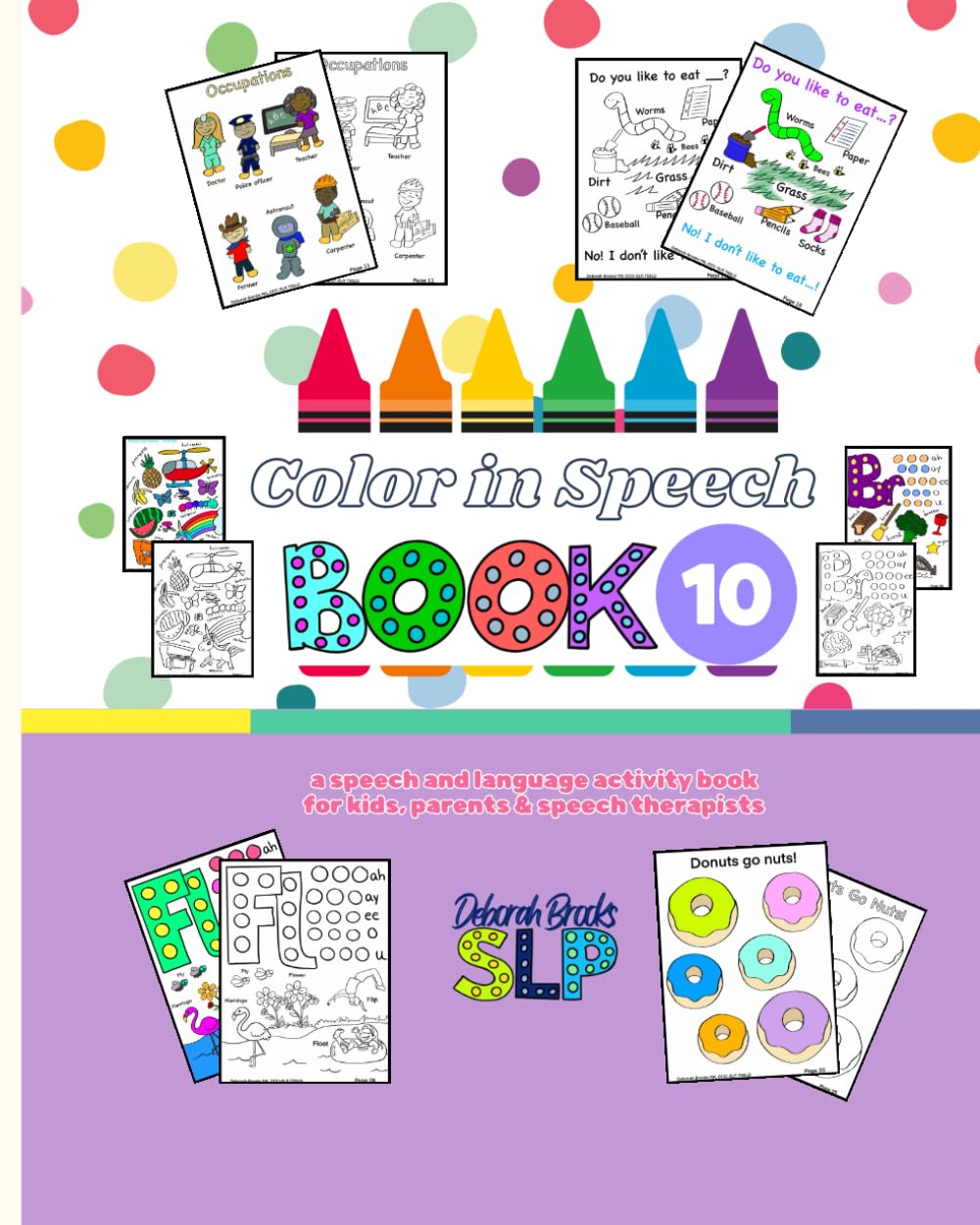 Color in Speech: Book 10: Brooks, Deborah: 9798883573094: Amazon.com: Books