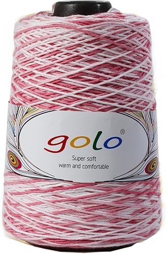 Miniatura 9 de golo Hilado de algodón del cono de algodón 64 hilados de algodón 8.82 oz 700yd del hilado de urdimbre para tejer